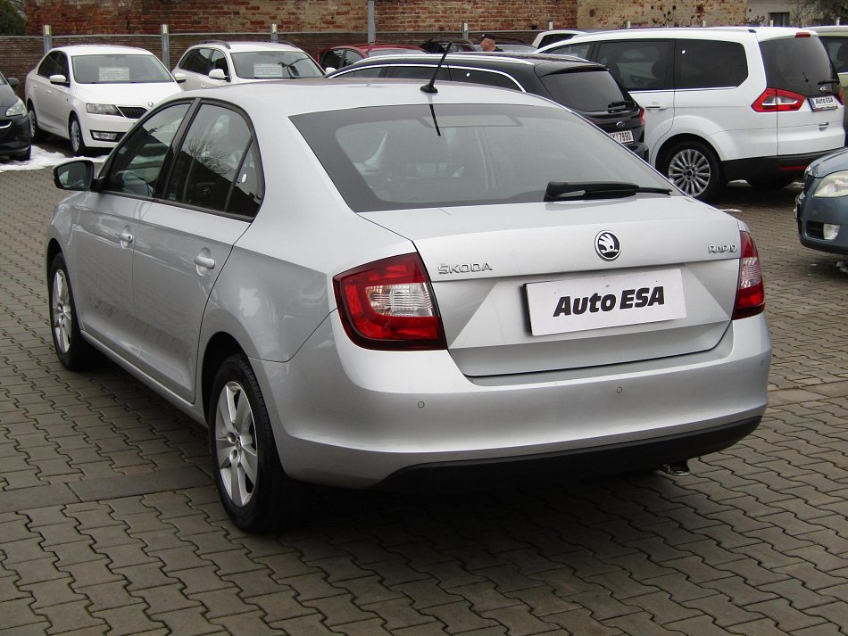 Škoda Rapid 1.0 TSi Ambition