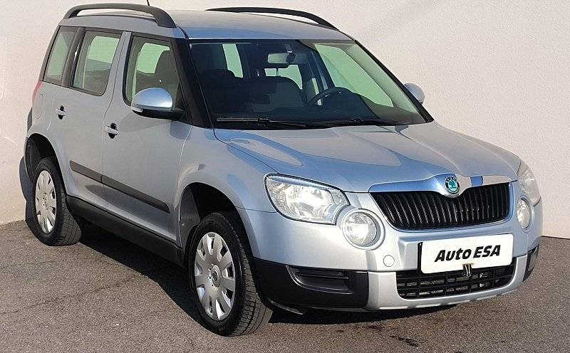 Škoda Yeti 2.0TDI Active 4x4