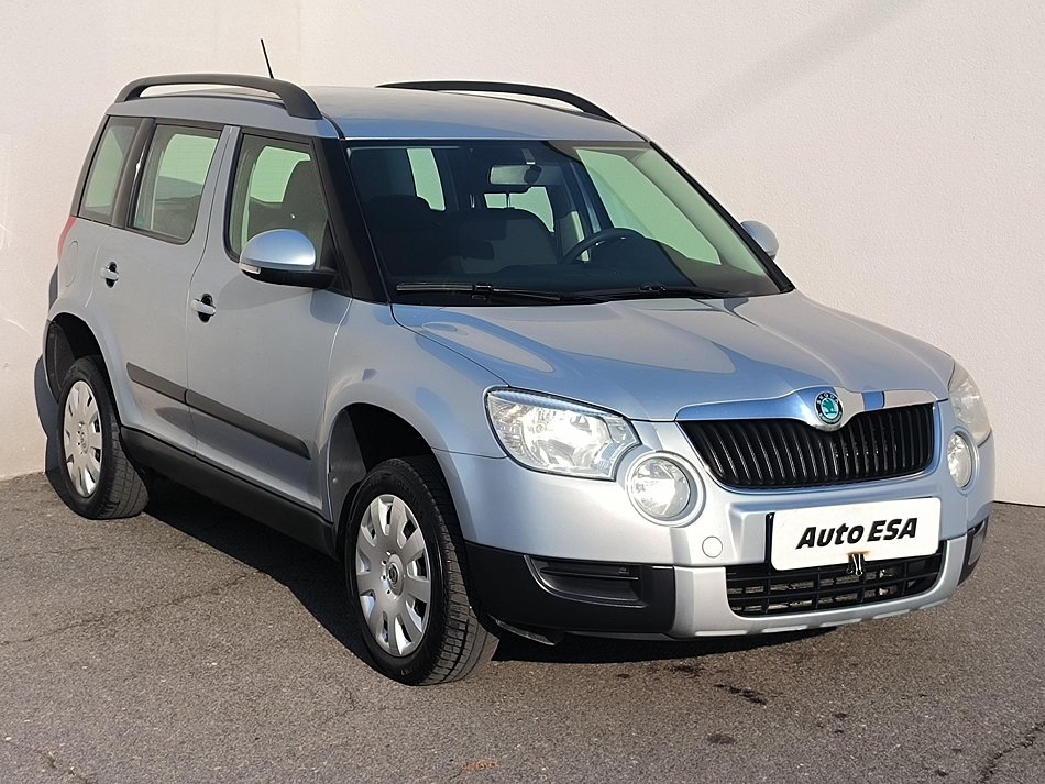 Škoda Yeti 2.0TDI Active 4x4