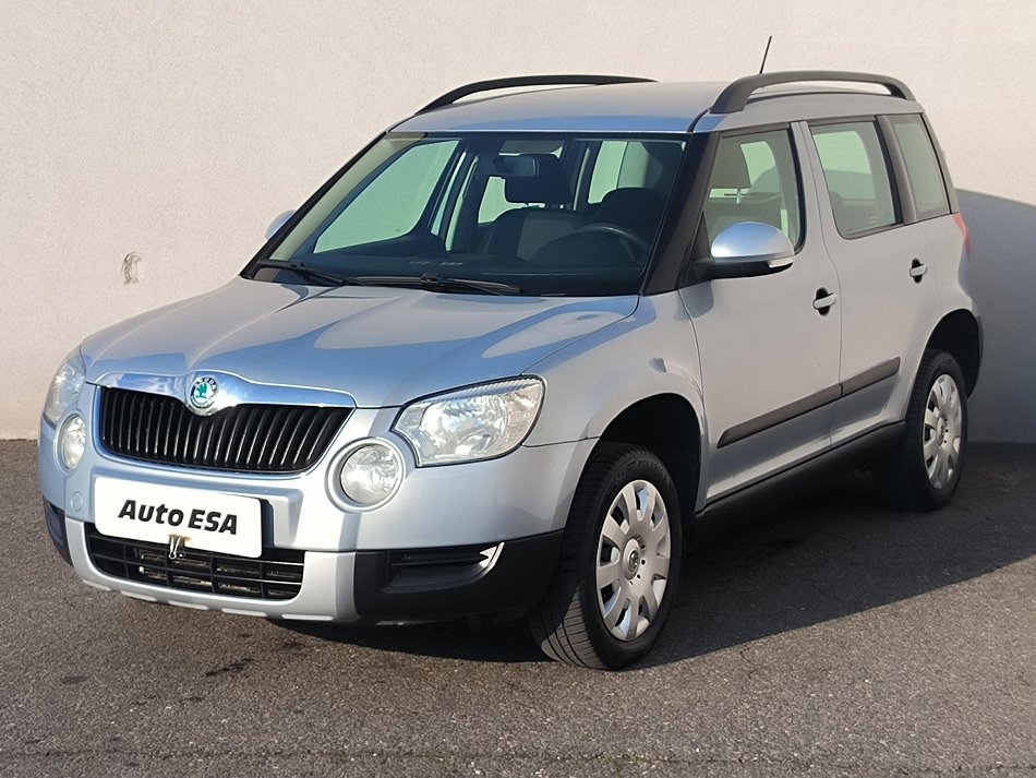 Škoda Yeti 2.0TDI Active 4x4