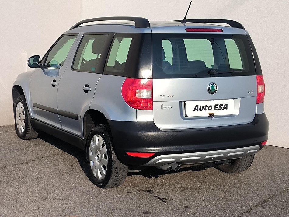 Škoda Yeti 2.0TDI Active 4x4