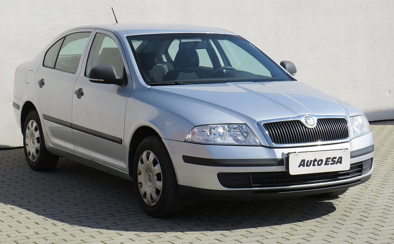 Škoda Octavia II 1.6i 