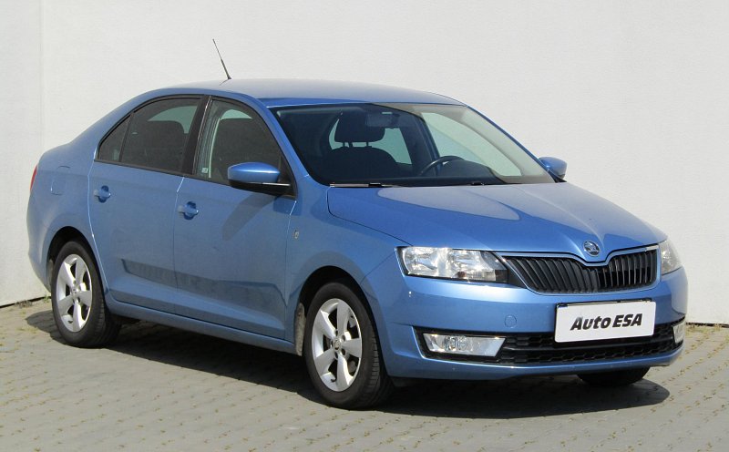 Škoda Rapid 1.2i Ambiente