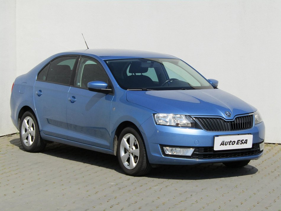 Škoda Rapid 1.2i Ambiente