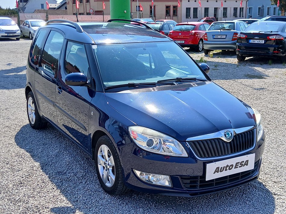 Škoda Roomster 1.2 TSi 