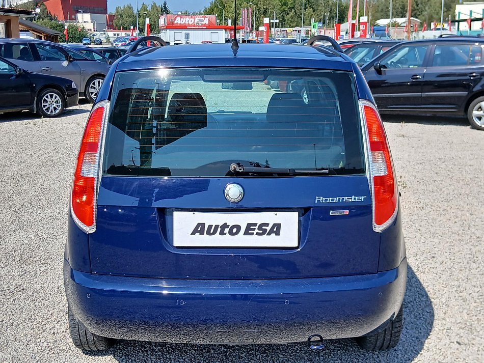 Škoda Roomster 1.2 TSi 