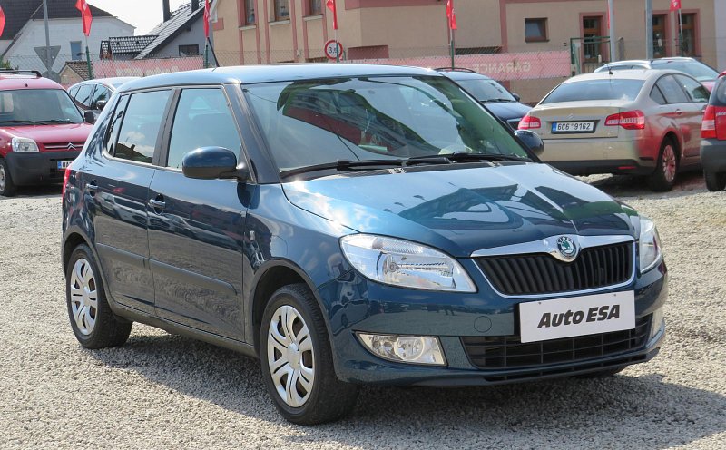 Škoda Fabia II 1.2 TSi Ambition