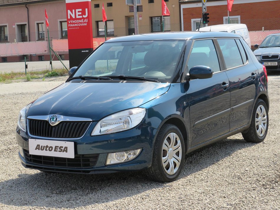 Škoda Fabia II 1.2 TSi Ambition