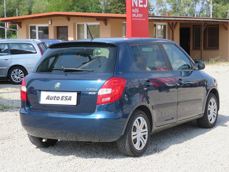 Škoda Fabia II 1.2 TSi Ambition