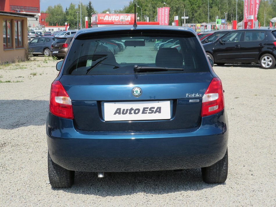 Škoda Fabia II 1.2 TSi Ambition