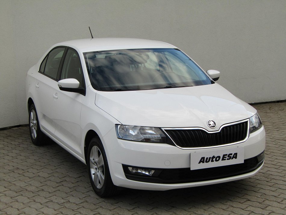 Škoda Rapid 1.0 TSI 