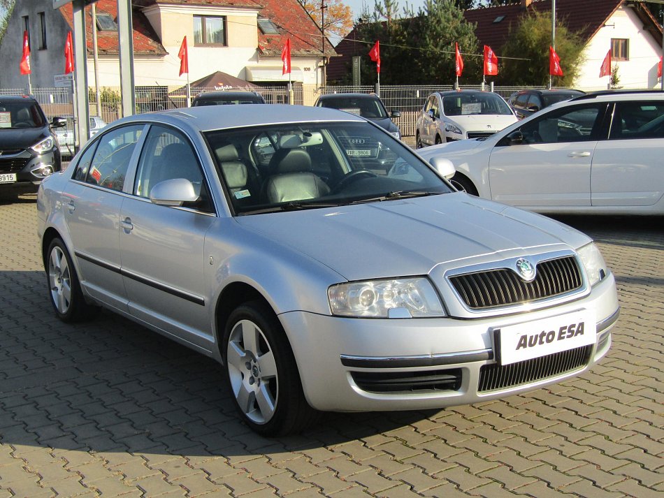 Škoda Superb 2.8 V6 