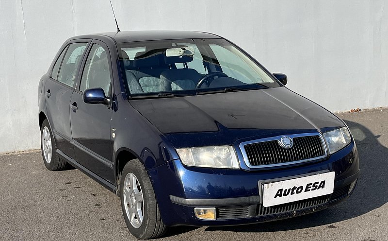 Škoda Fabia I 1.4i 