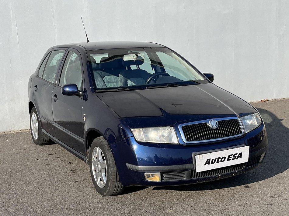 Škoda Fabia I 1.4i 