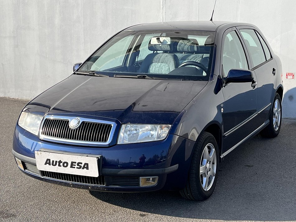 Škoda Fabia I 1.4i 