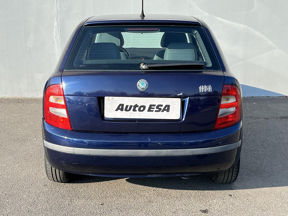 Škoda Fabia I 1.4i 