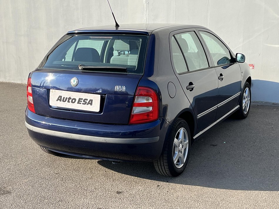 Škoda Fabia I 1.4i 