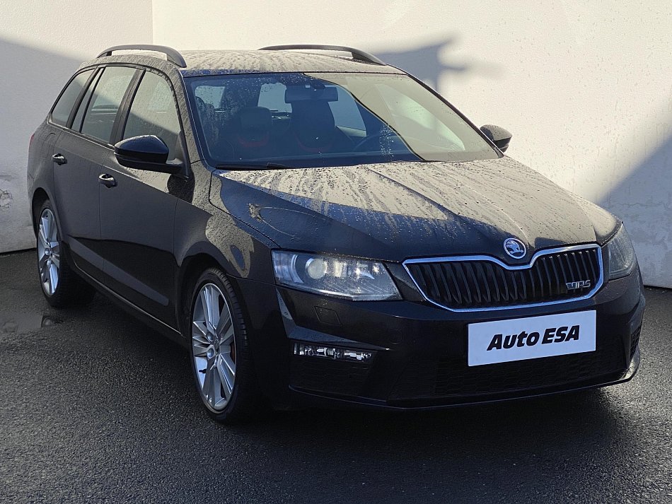 Škoda Octavia III 2.0 TDi RS