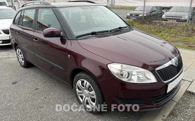 Škoda Fabia II 1.2TSI 