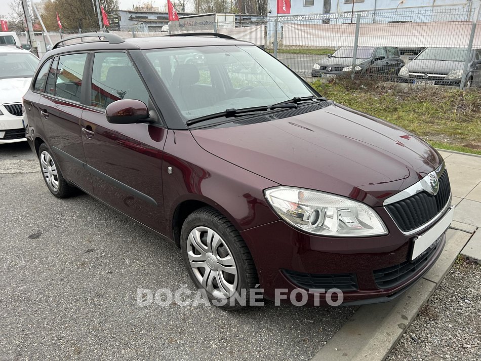 Škoda Fabia II 1.2TSI 