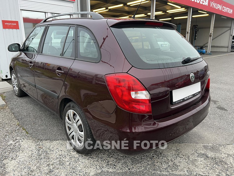 Škoda Fabia II 1.2TSI 