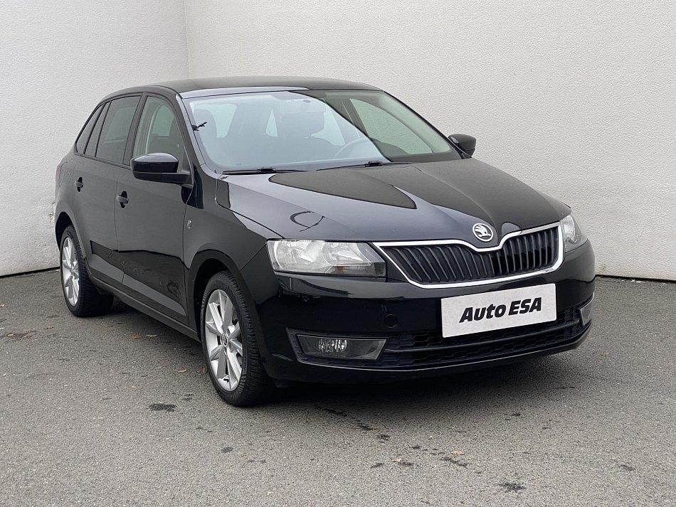 Škoda Rapid 1.2 TSi 