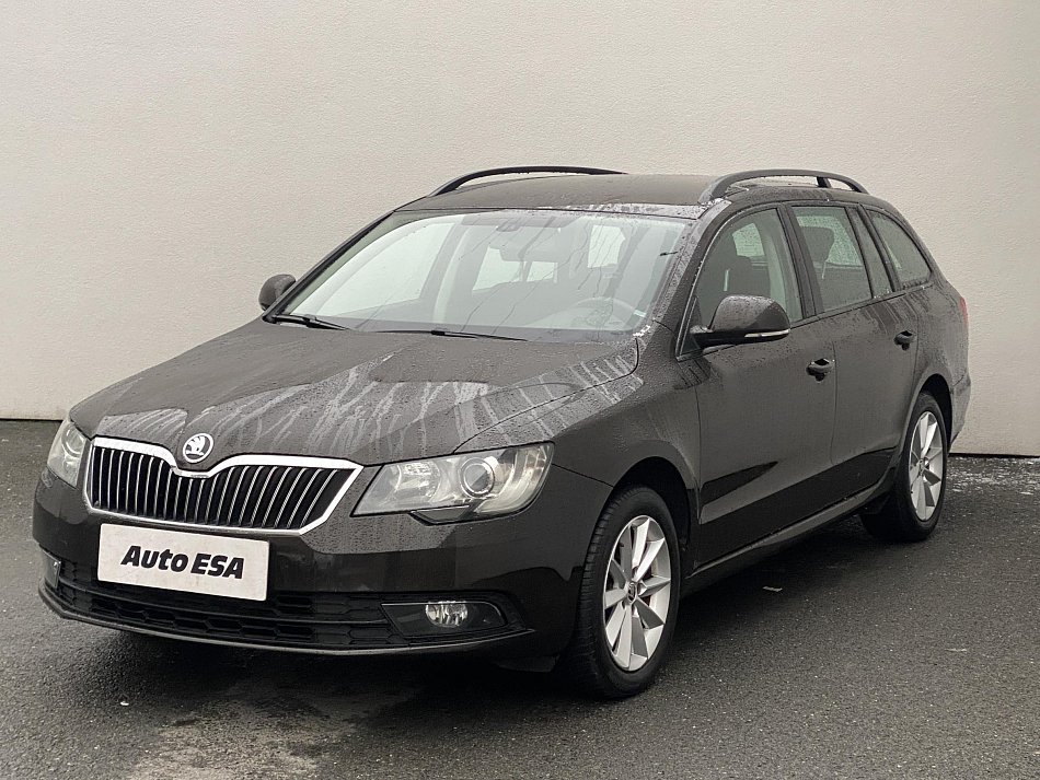 Škoda Superb II 1.4 TSi 