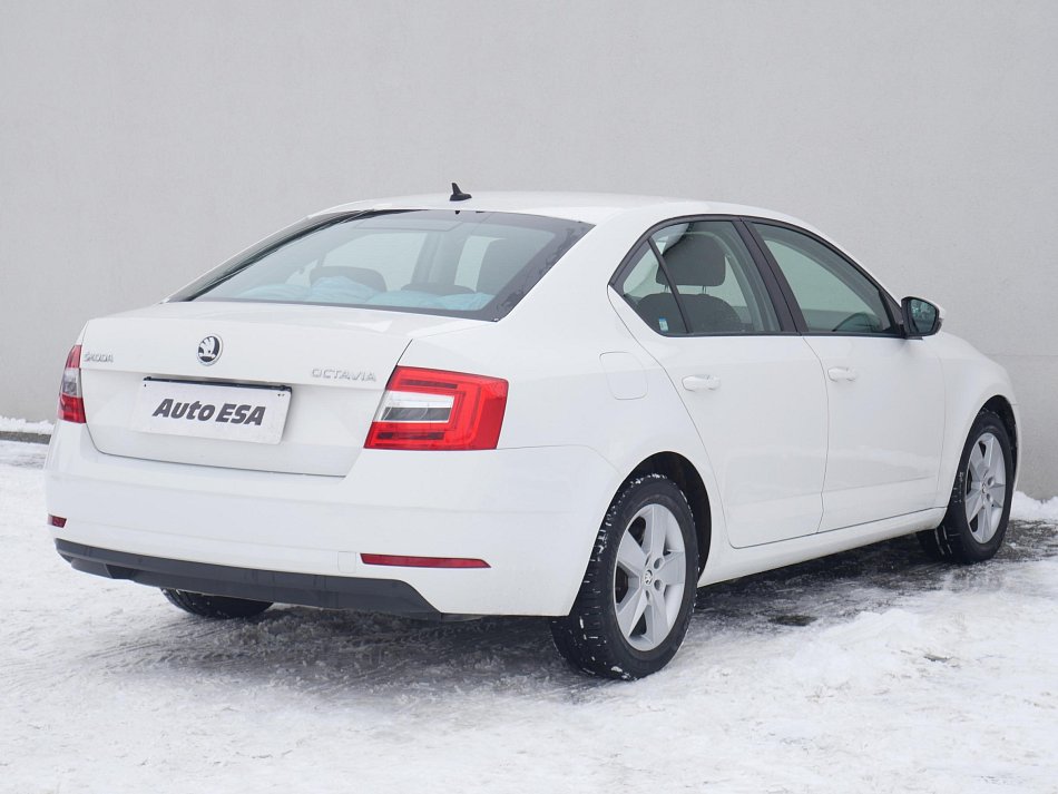 Škoda Octavia III 1.6 TDi 