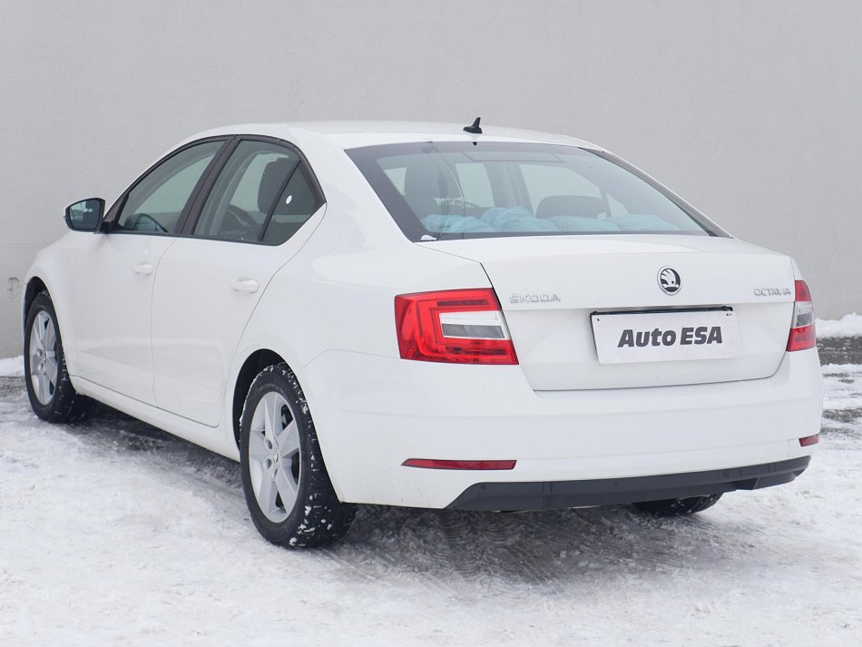 Škoda Octavia III 1.6 TDi 