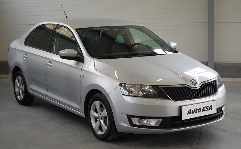 Škoda Rapid 1.2 TSI 