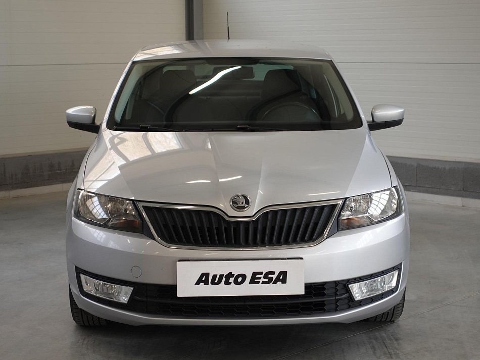 Škoda Rapid 1.2 TSI 