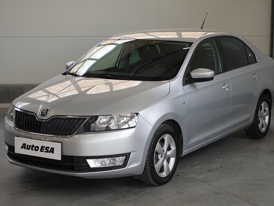 Škoda Rapid 1.2 TSI 