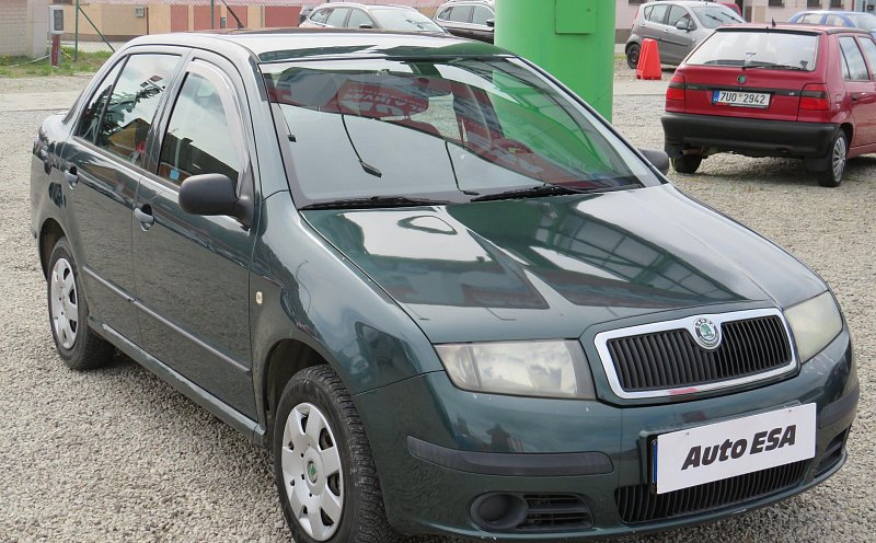 Škoda Fabia I 1.2 i 