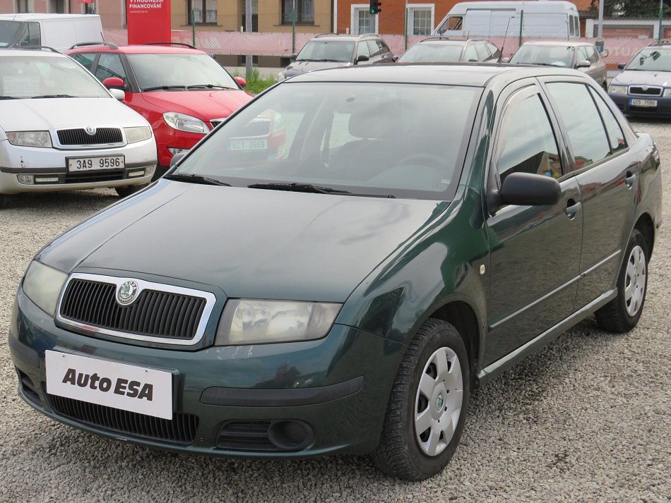 Škoda Fabia I 1.2 i 