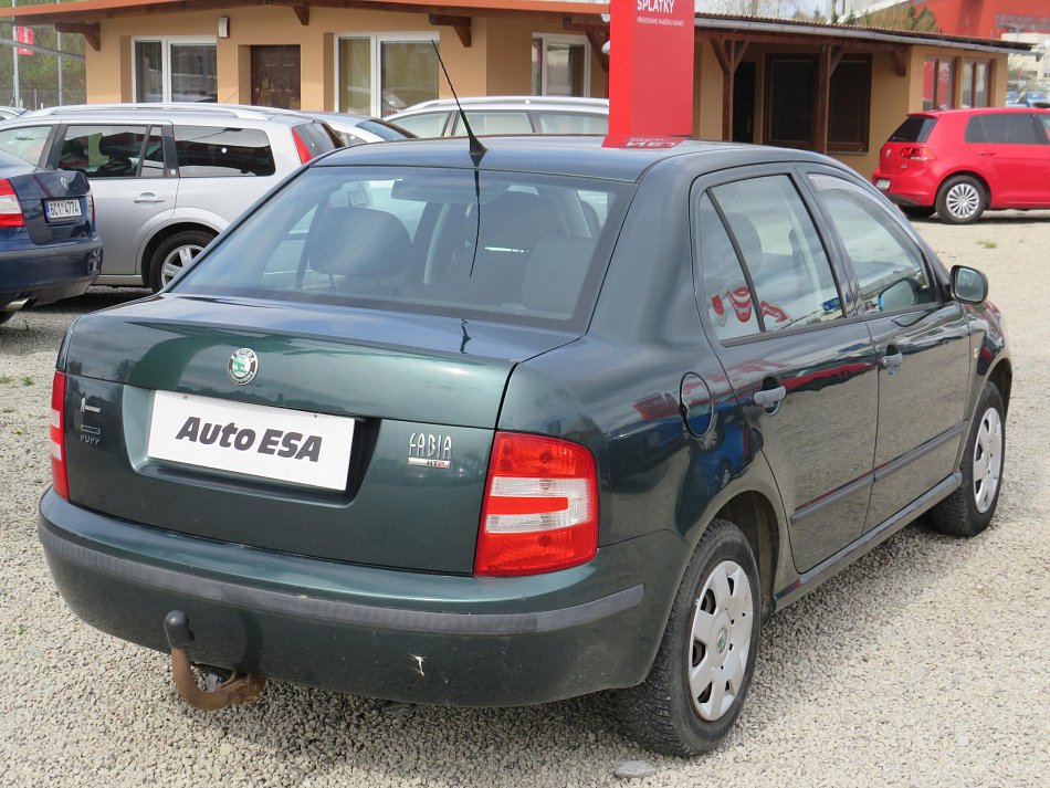 Škoda Fabia I 1.2 i 