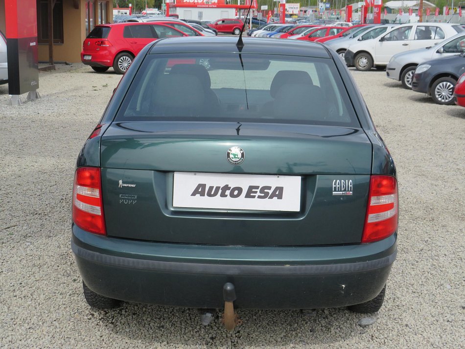 Škoda Fabia I 1.2 i 