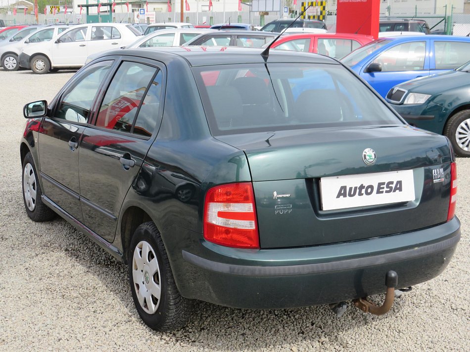 Škoda Fabia I 1.2 i 