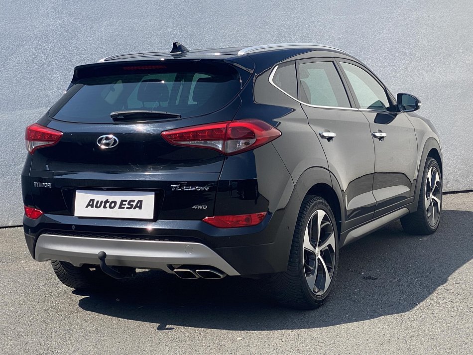 Hyundai Tucson 2.0 CRDi Premium 4WD