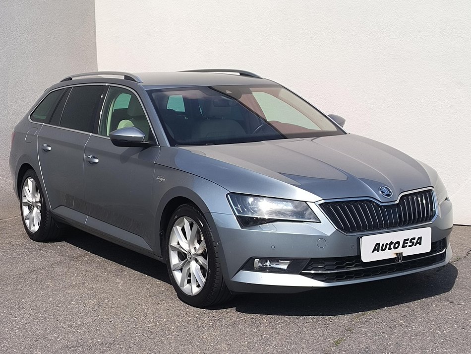 Škoda Superb III 2.0 TDi L&K 4x4