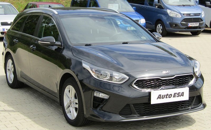 Kia Ceed 1.4 F-GDI 