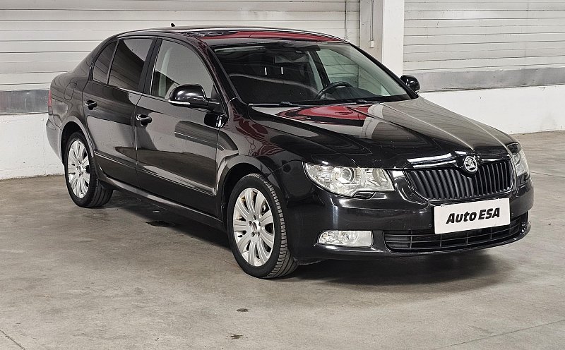 Škoda Superb II 2.0TDi 