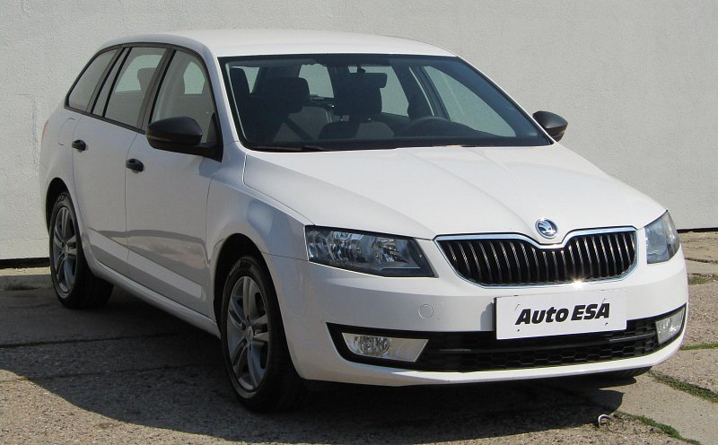 Škoda Octavia III 1.2 TSi 