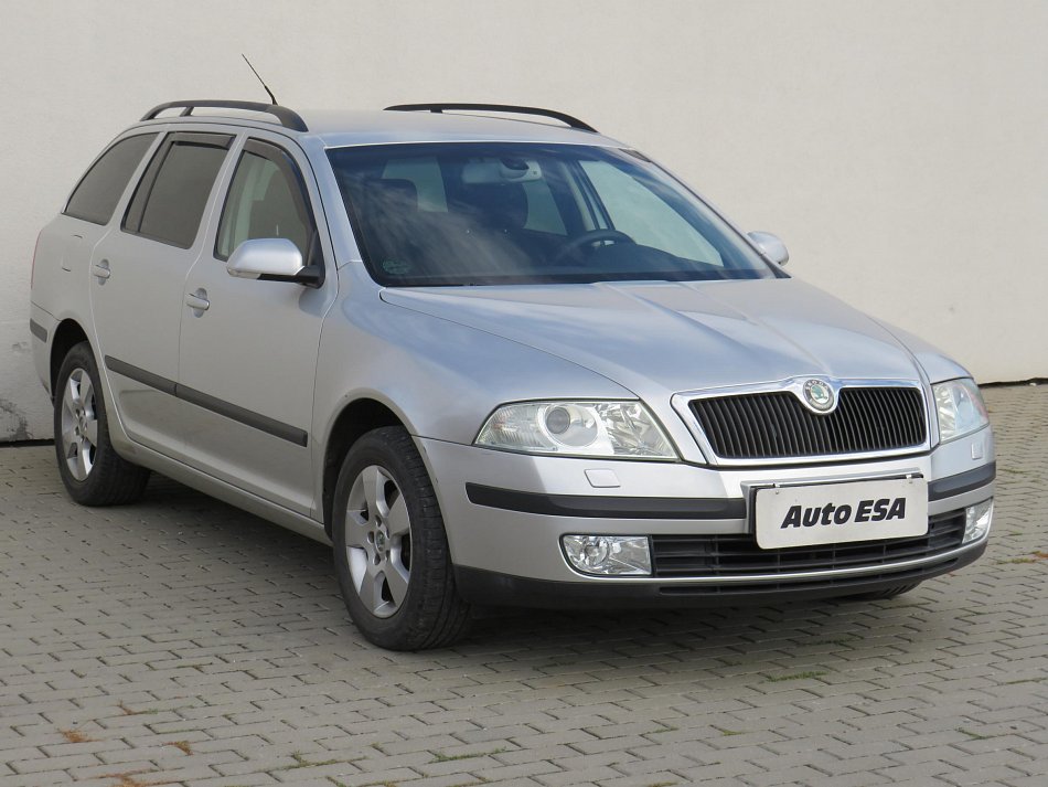 Škoda Octavia 1.6i Elegance