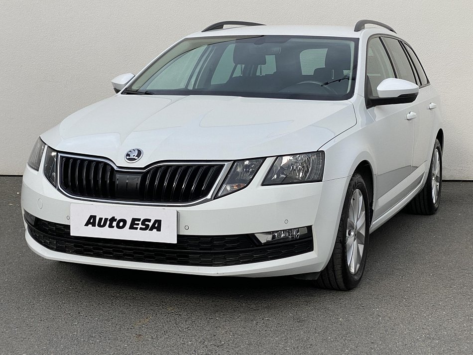 Škoda Octavia III 1.6 TDi Ambition