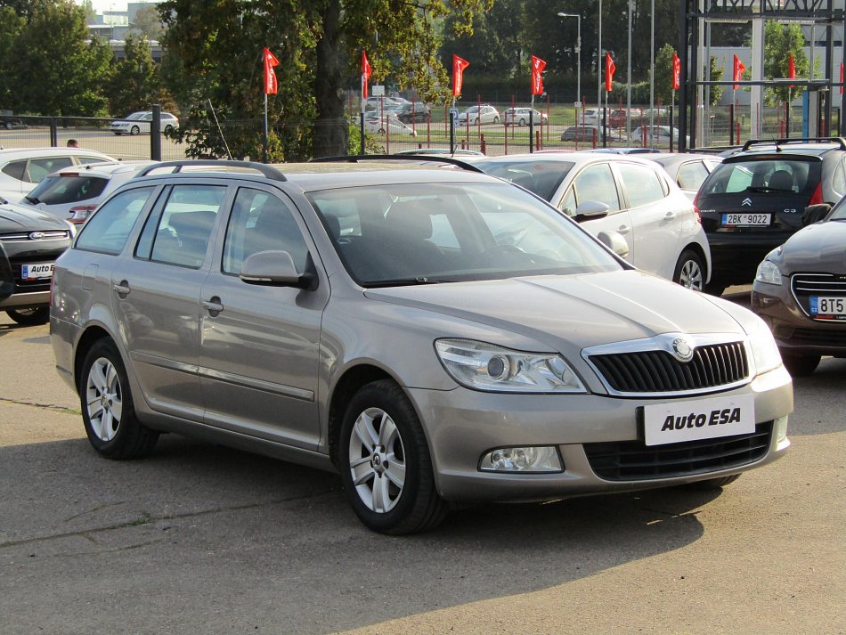 Škoda Octavia II 2.0TDi Ambiente