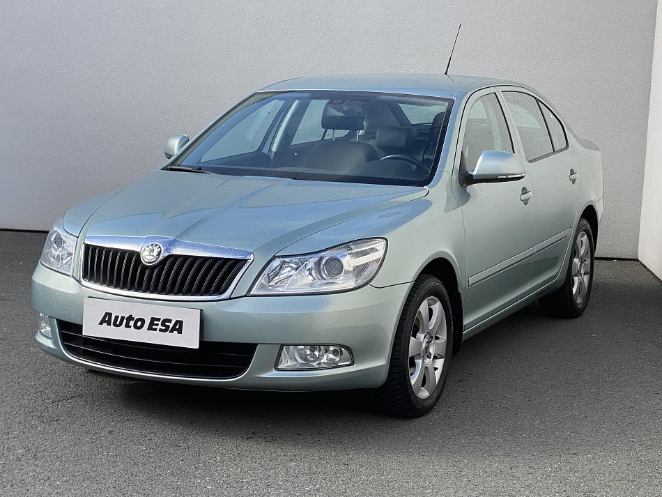 Škoda Octavia II 1.4 TSi Elegance