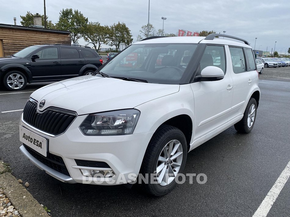 Škoda Yeti 1.2TSi 