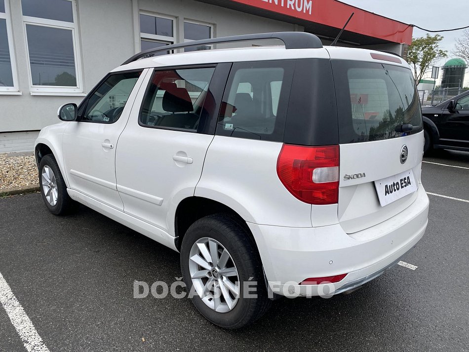 Škoda Yeti 1.2TSi 