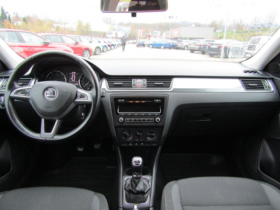 Škoda Rapid 1.2 TSi 