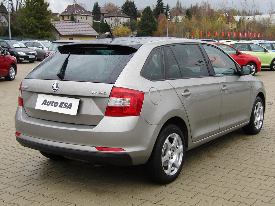 Škoda Rapid 1.2 TSi 